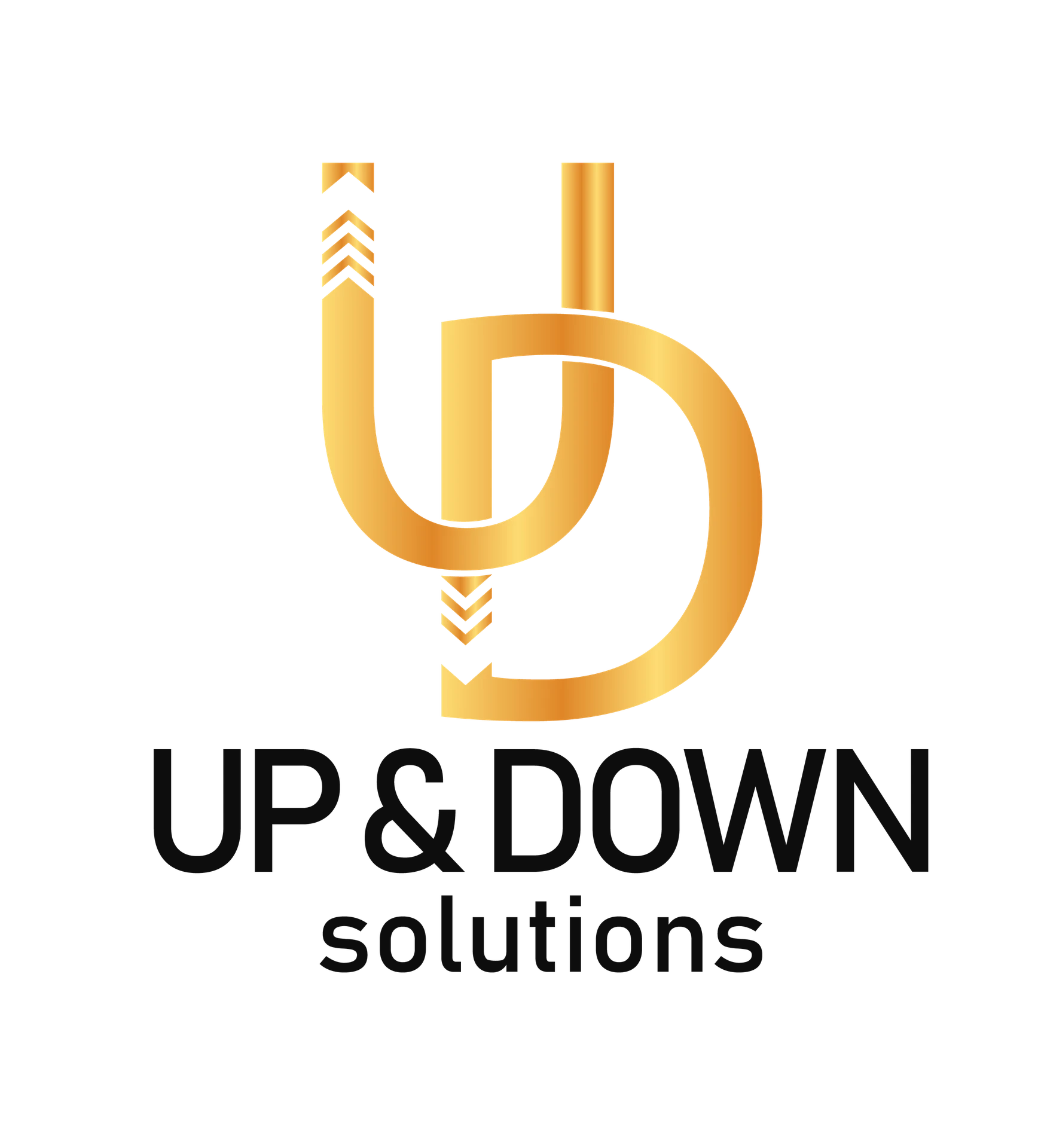 logotipo UP&amp;DOWN Solutions